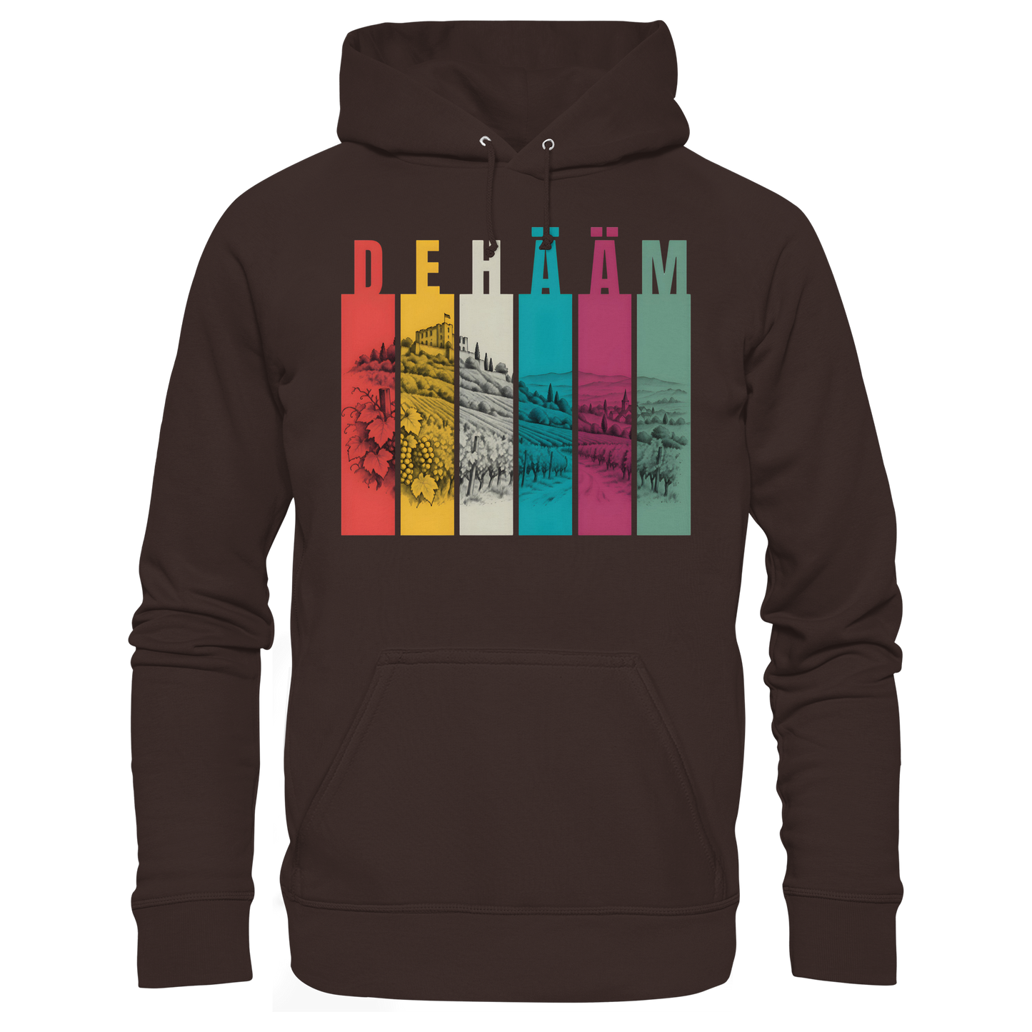 Dehäm - Basic Unisex Hoodie