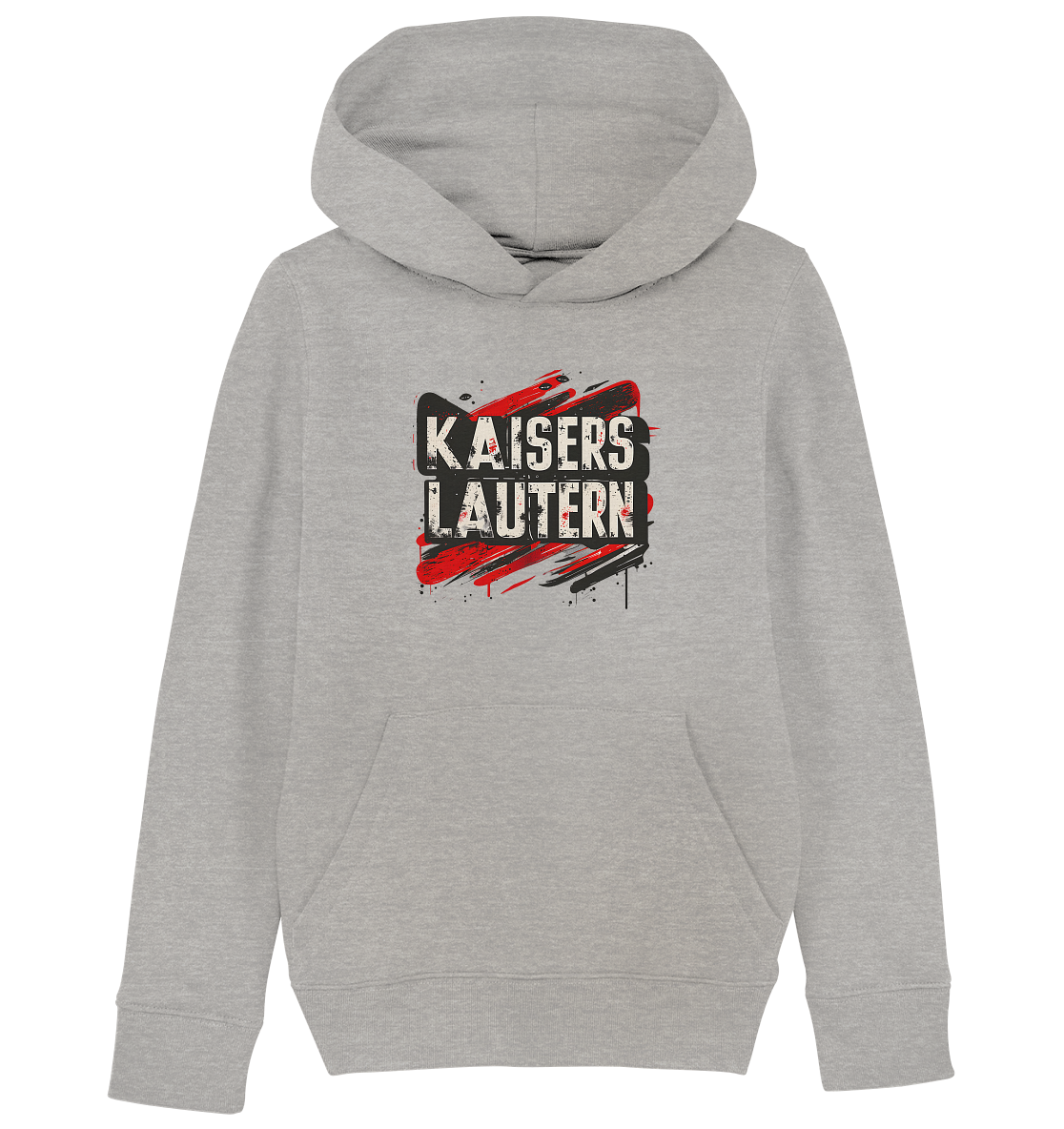 Kaiserslautern Graffiti - Kids Organic Hoodie
