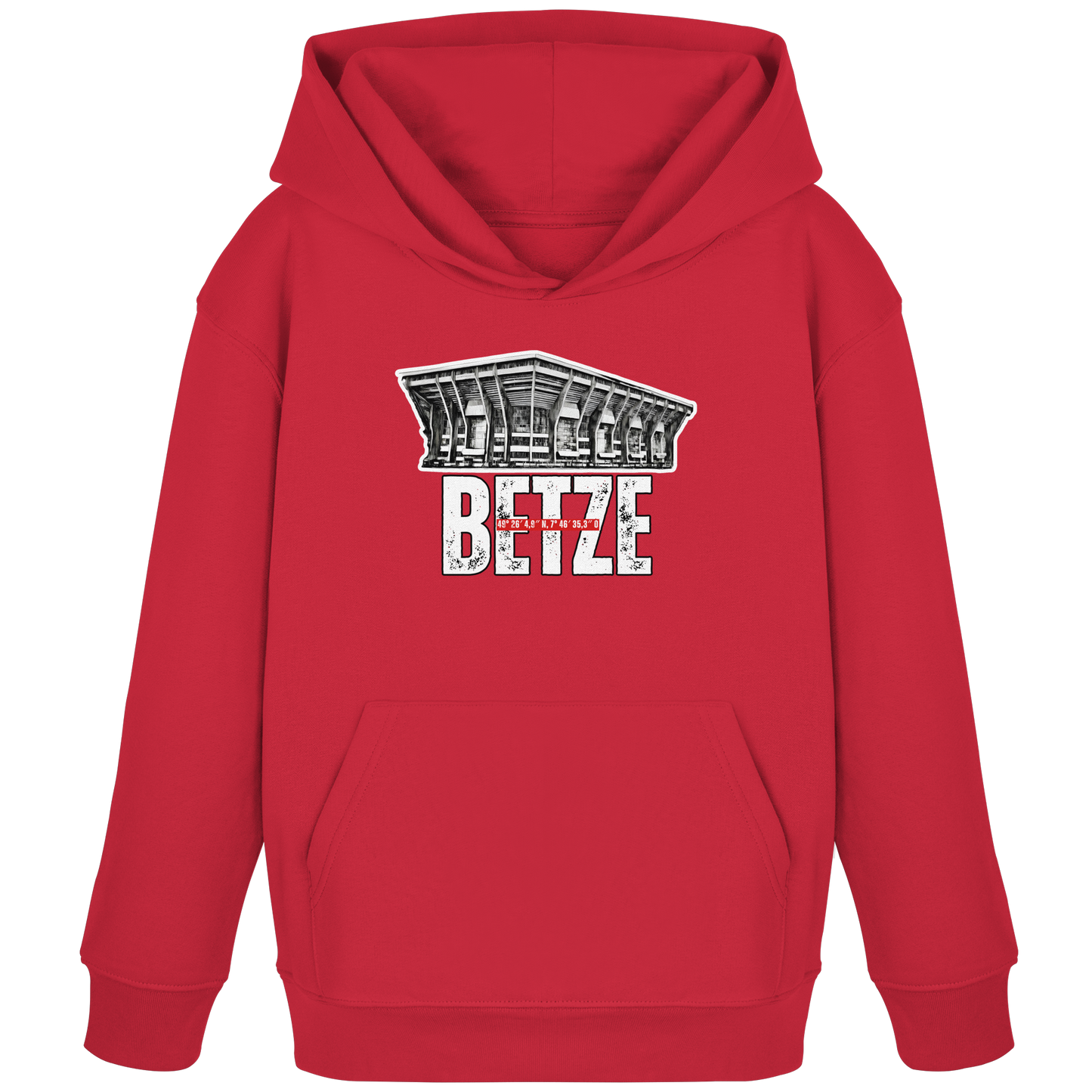 Betze Stadion - Kids Organic Hoodie