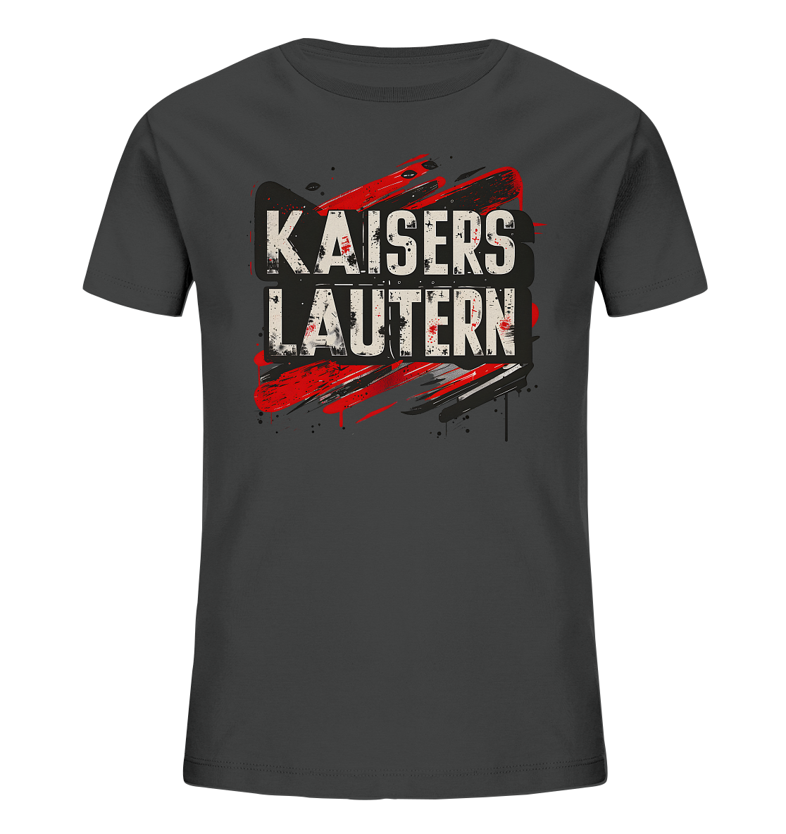 Kaiserslautern Graffiti - Kids Organic Shirt