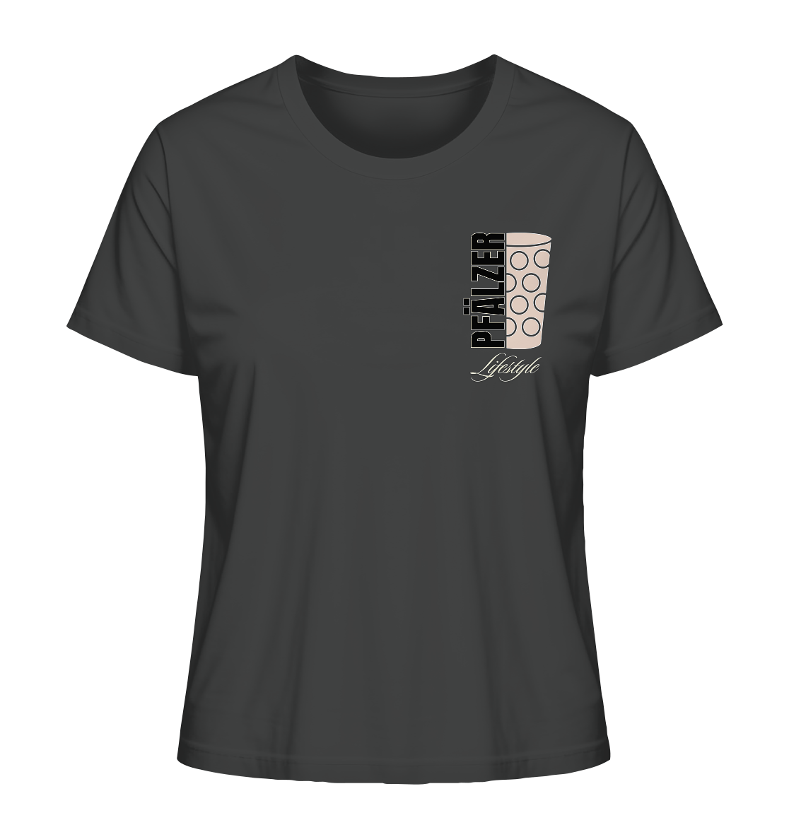 Pfälzer Lifestyle Damen - Ladies Organic Shirt