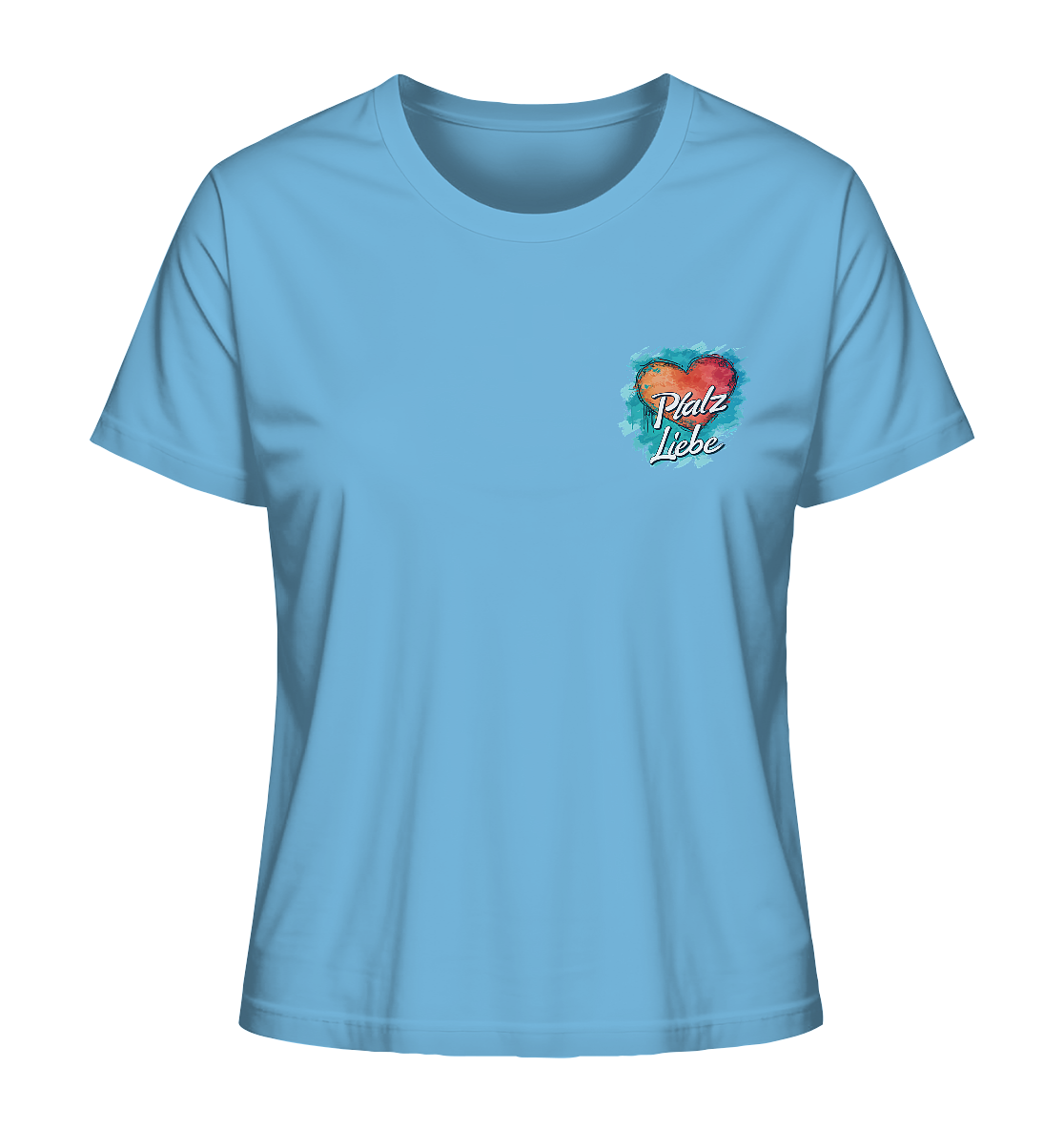 Pfalzliebe Damen - Ladies Organic Shirt
