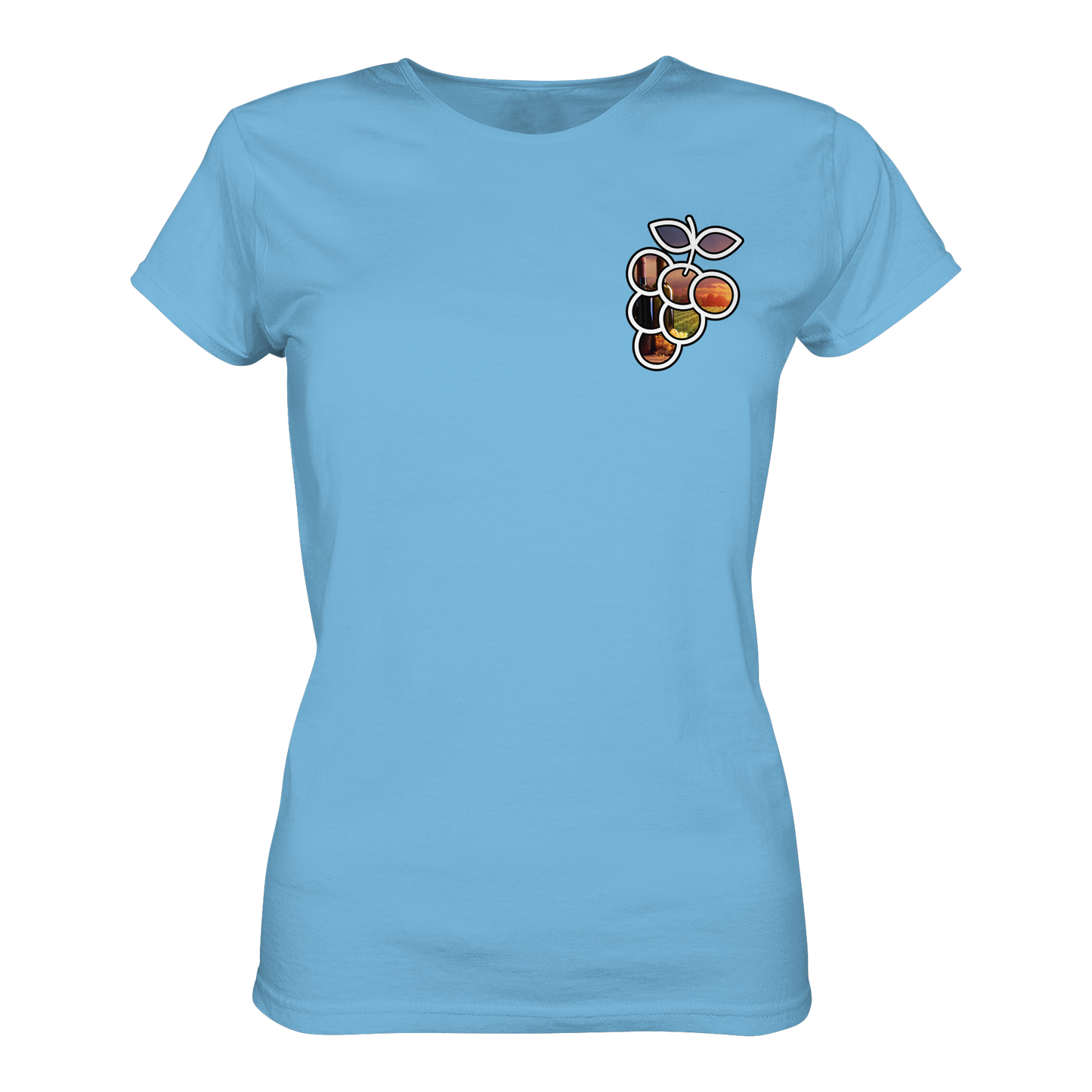 Pfalztraube - Ladies Organic Shirt