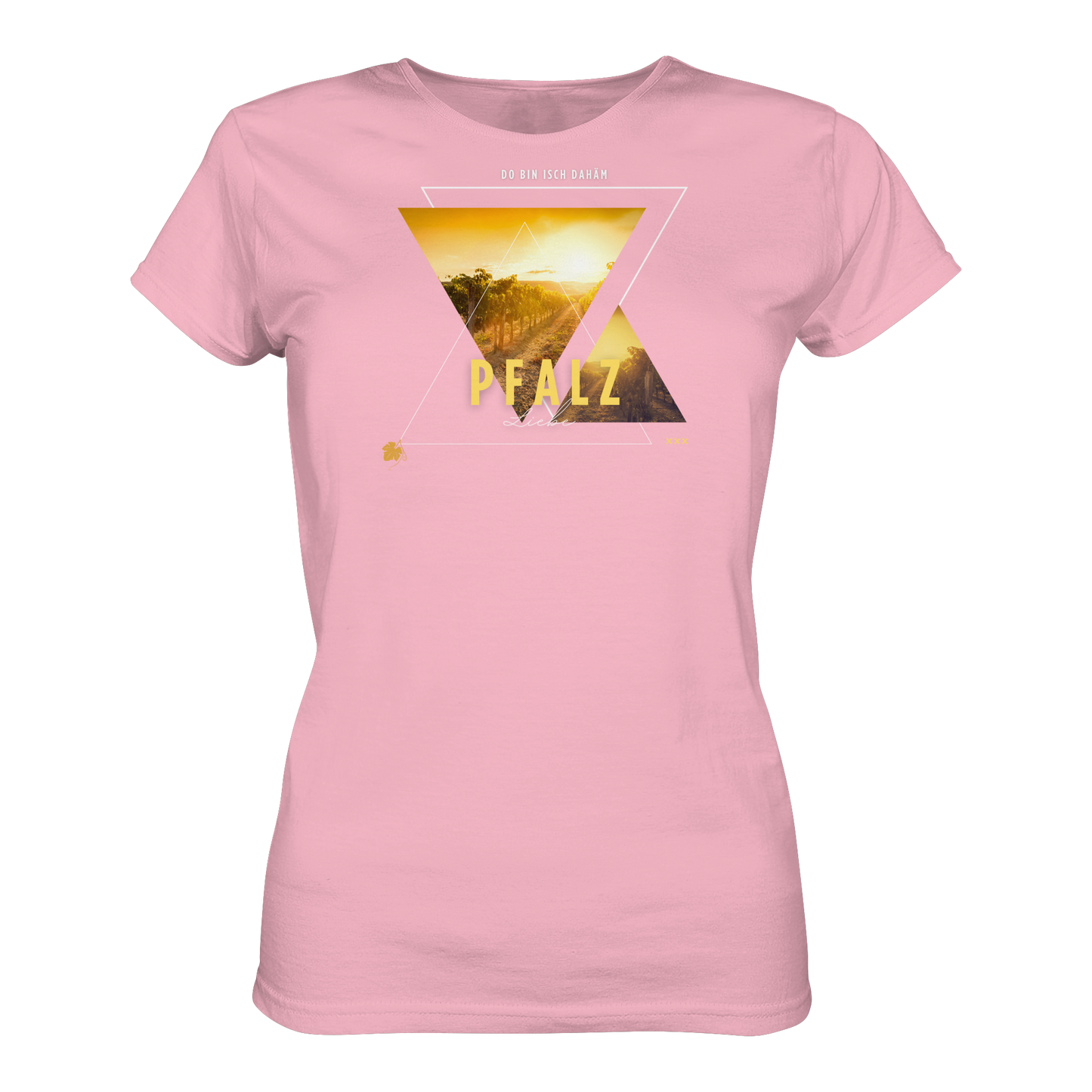 Pfalzberge - Ladies Organic Shirt