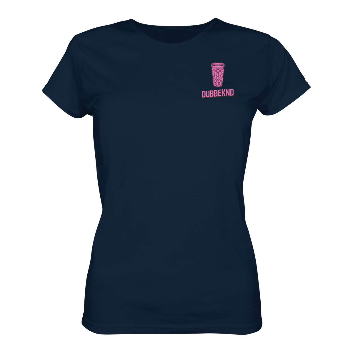 Dubbeknd - Ladies Organic Shirt