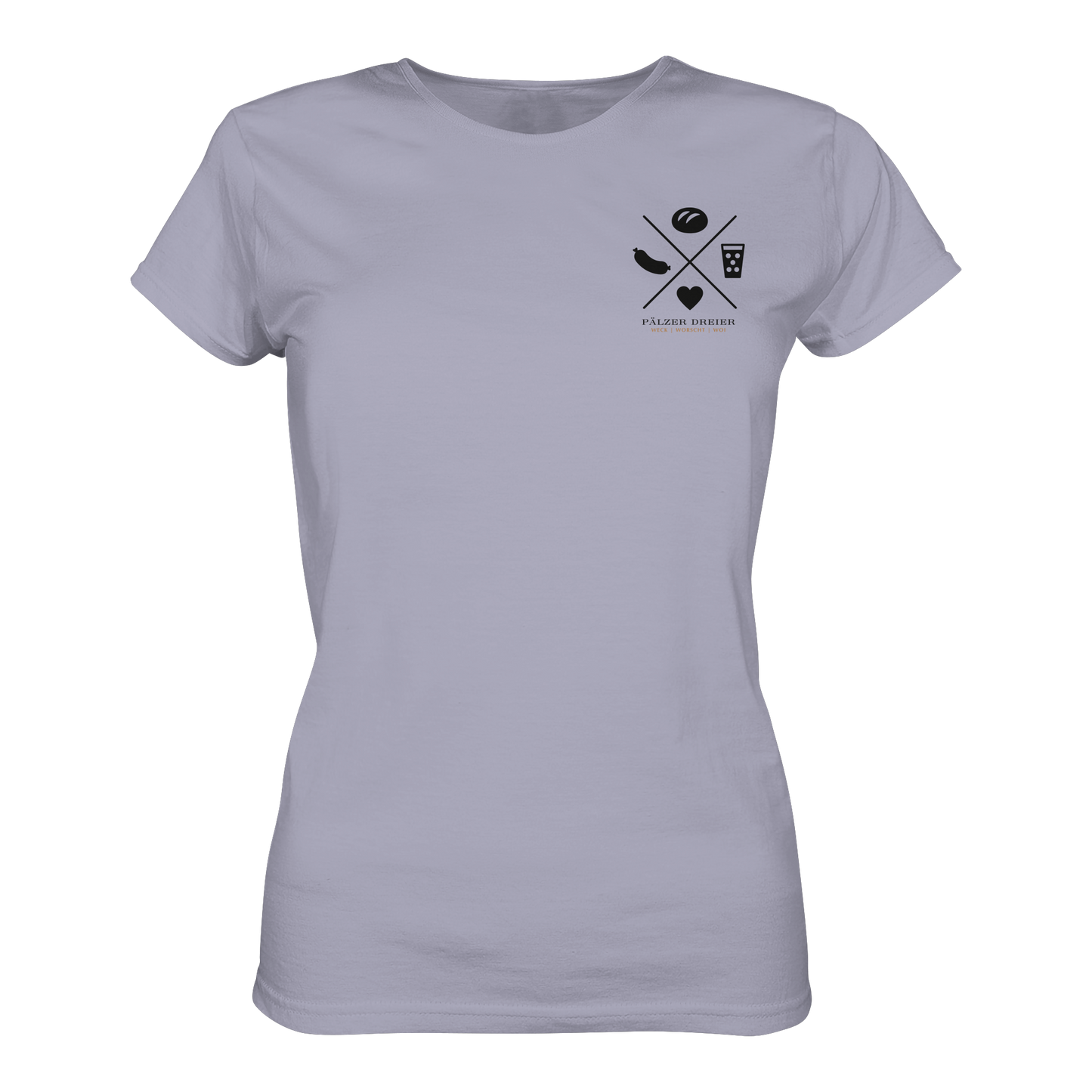 Weck Worscht Woi - Ladies Organic Shirt