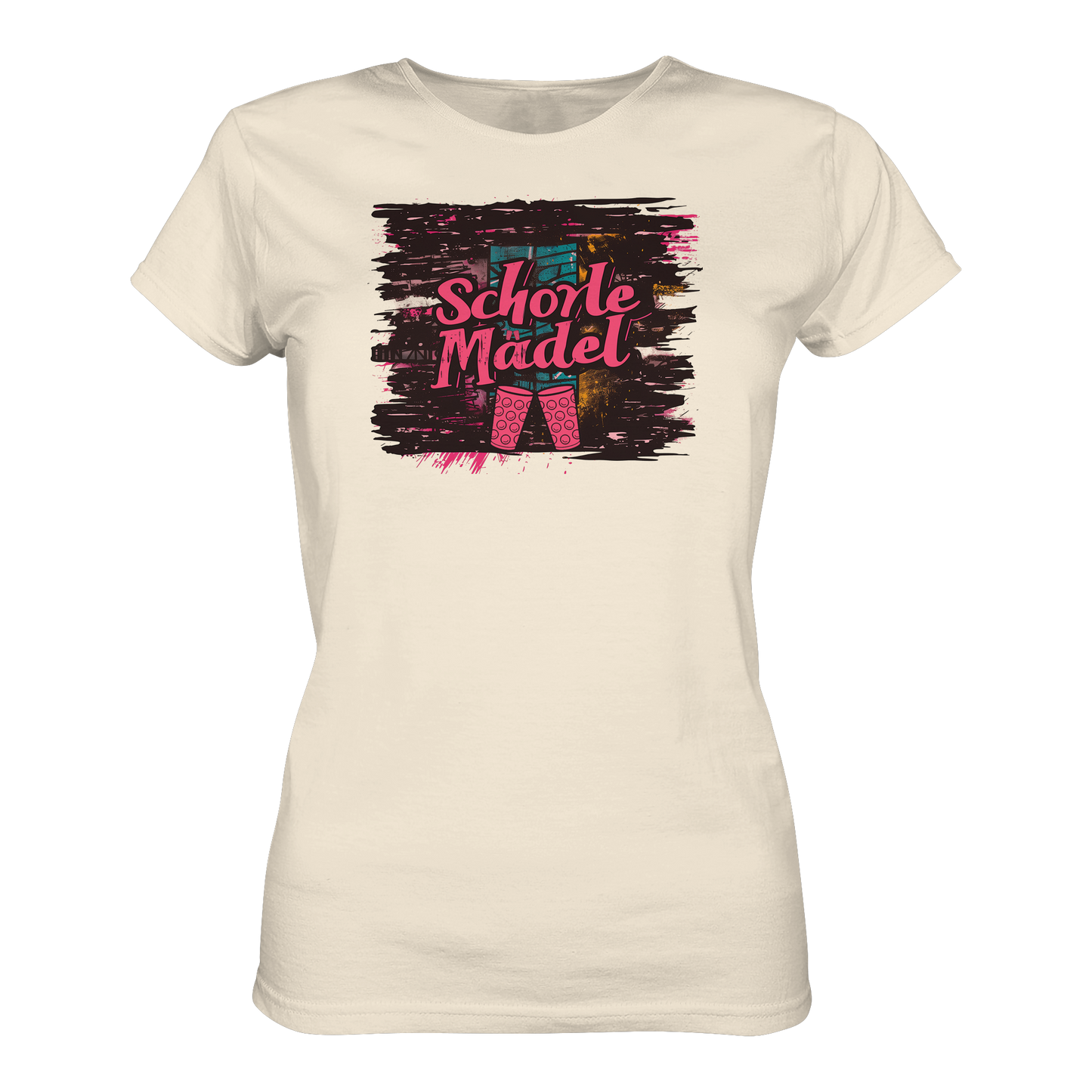 SchorleMädl - Ladies Organic Shirt