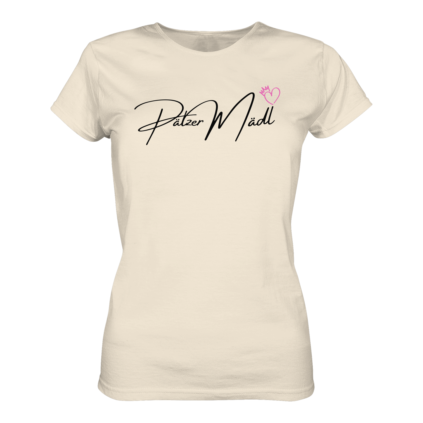 Pälzer Mädl - Ladies Organic Shirt