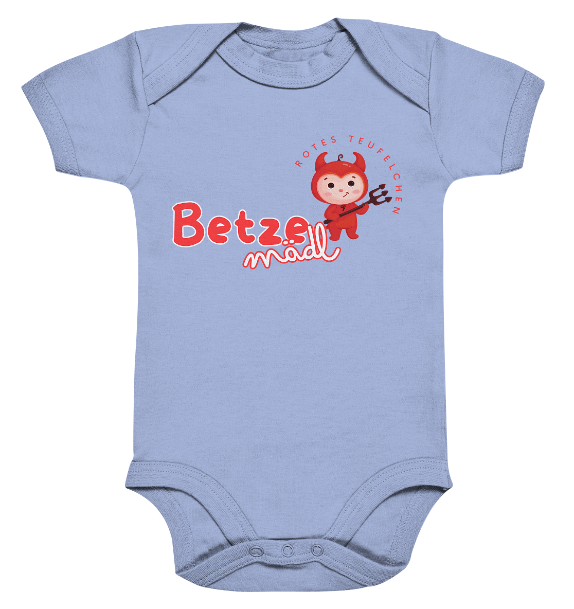Betze-Mädl - Organic Baby Bodysuit