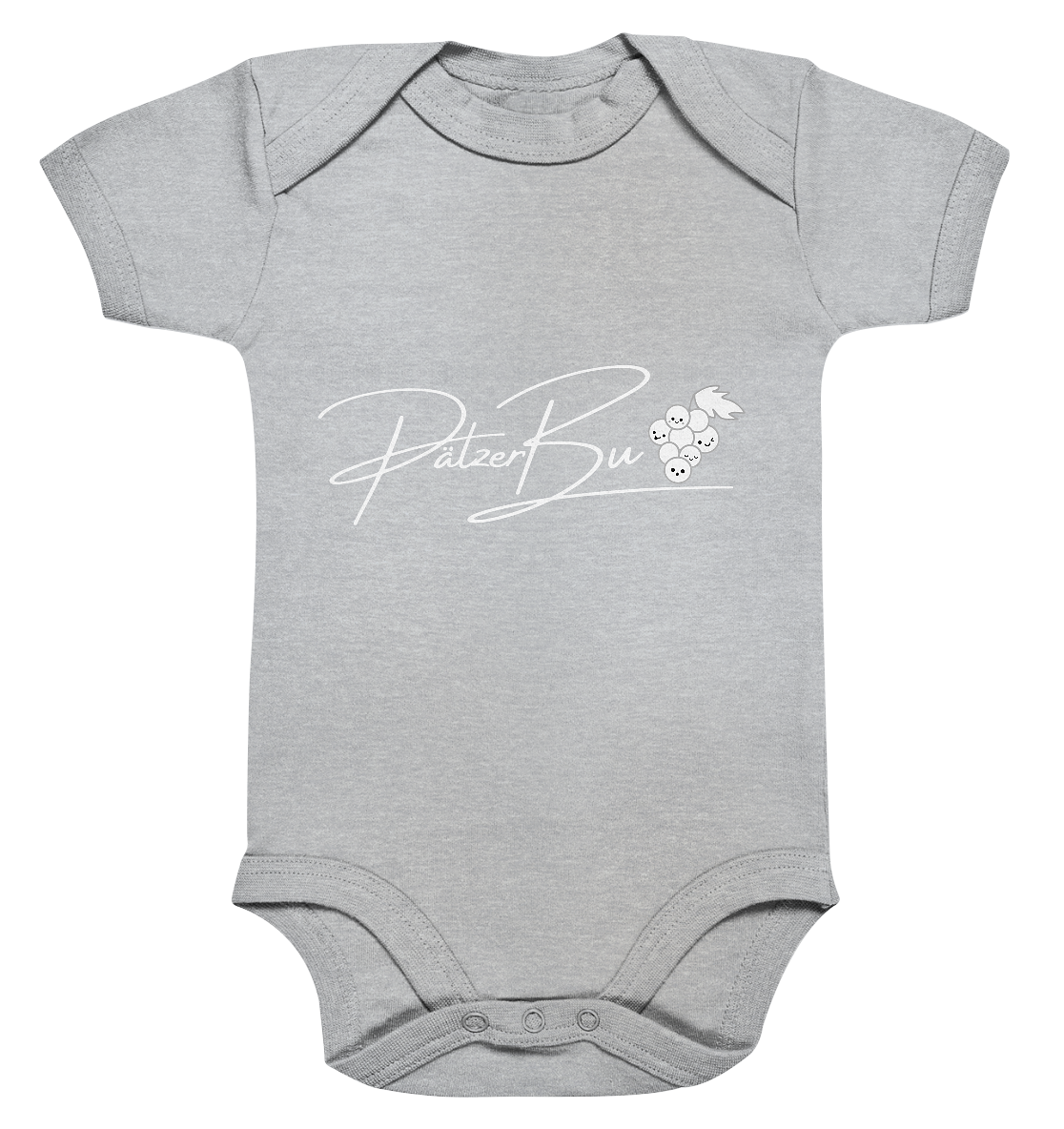 Pälzer Bu - Organic Baby Bodysuit