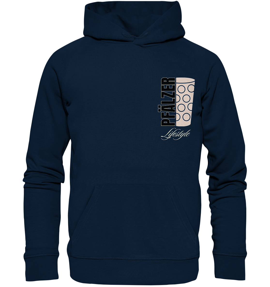 Pfälzer Lifestyle Hoodie - Organic Basic Hoodie