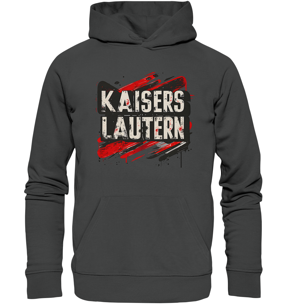 Kaiserslautern Graffiti - Organic Basic Hoodie