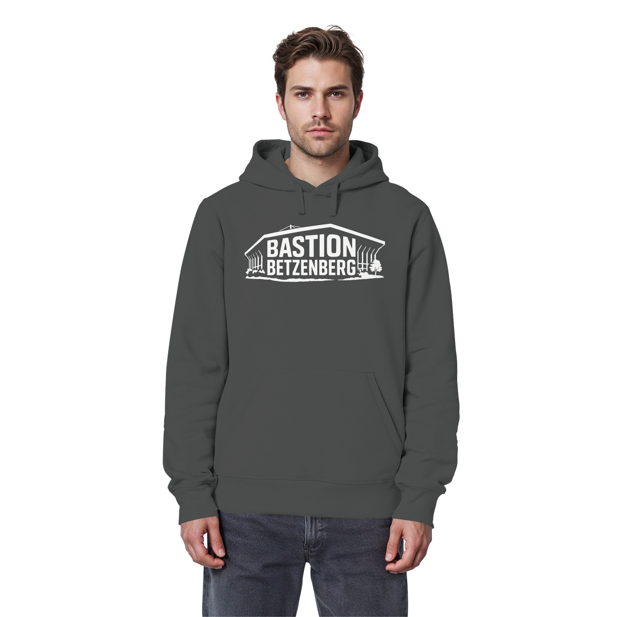 Bastion Betzenberg - Unisex Organic Hoodie