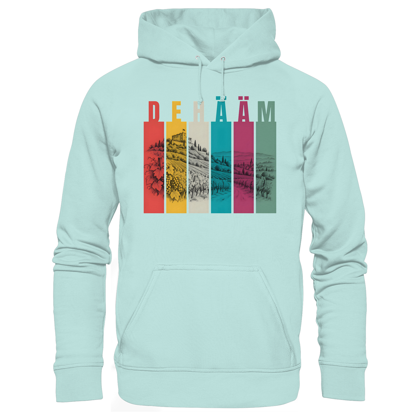 Dehäm - Organic Basic Hoodie