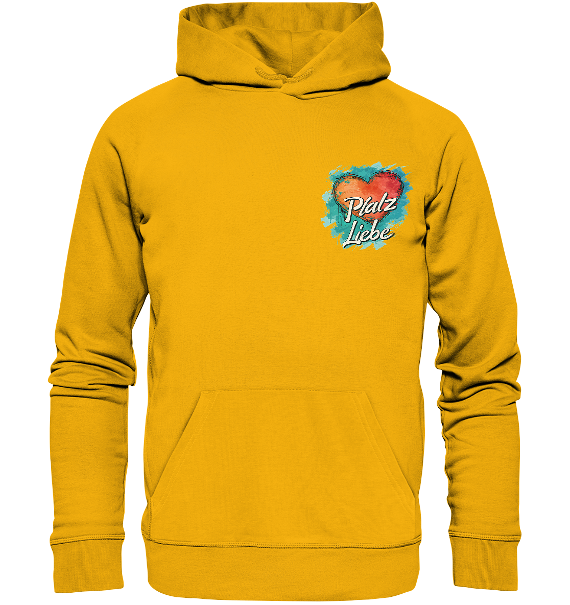 Pfalzliebe Hoodie - Organic Basic Hoodie