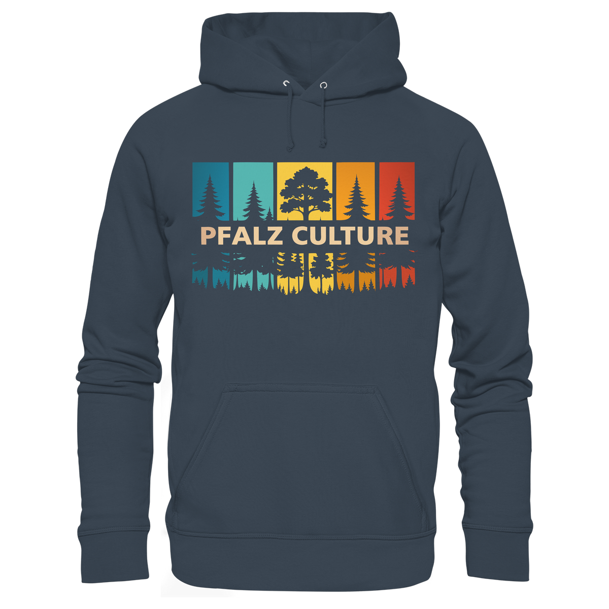 Pfalz Culture - Organic Basic Hoodie