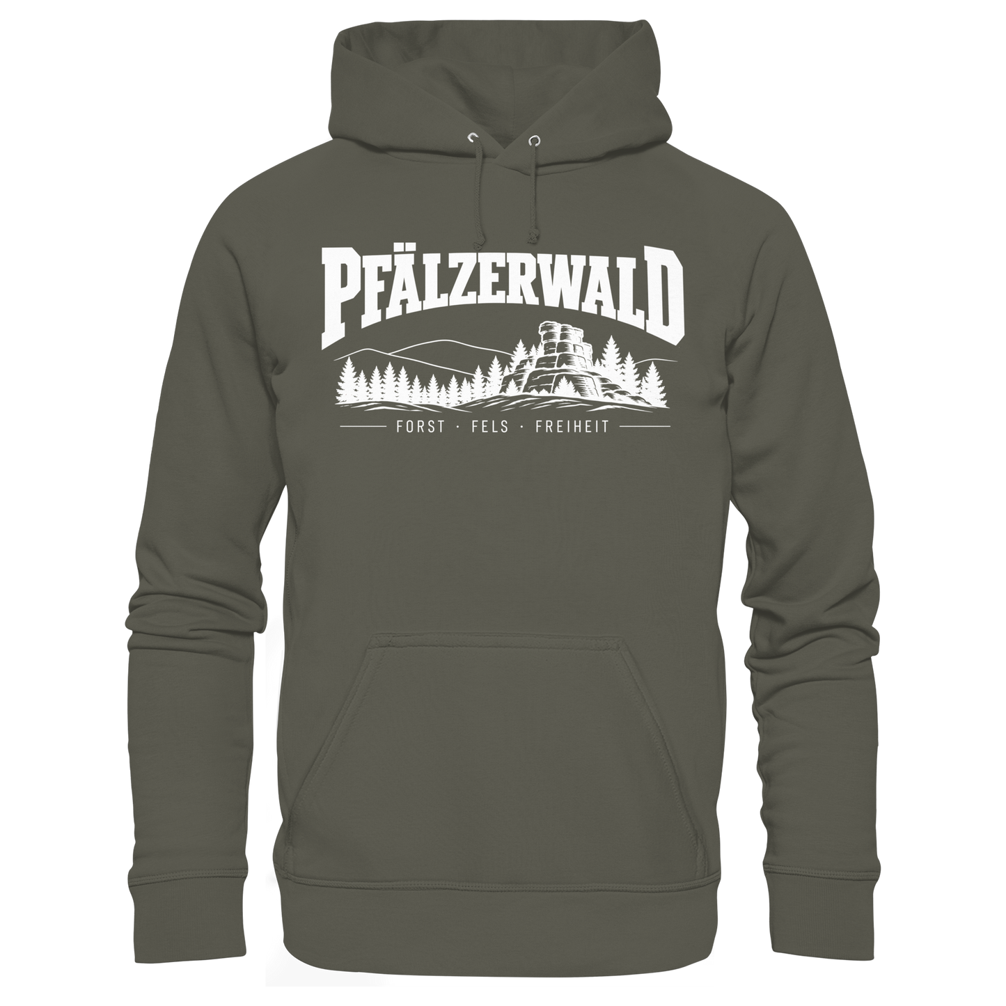 Pfälzer Wald - Organic Basic Hoodie