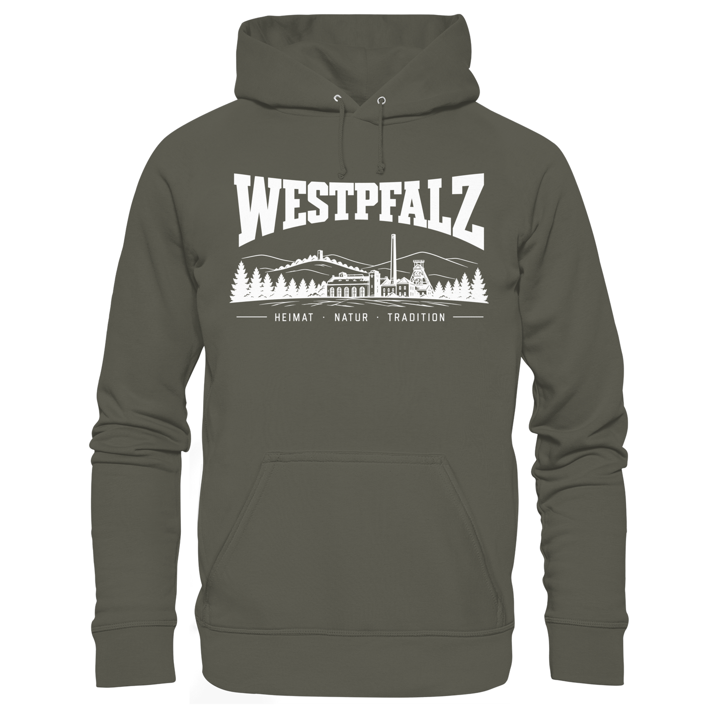 Westpfalz - Organic Basic Hoodie