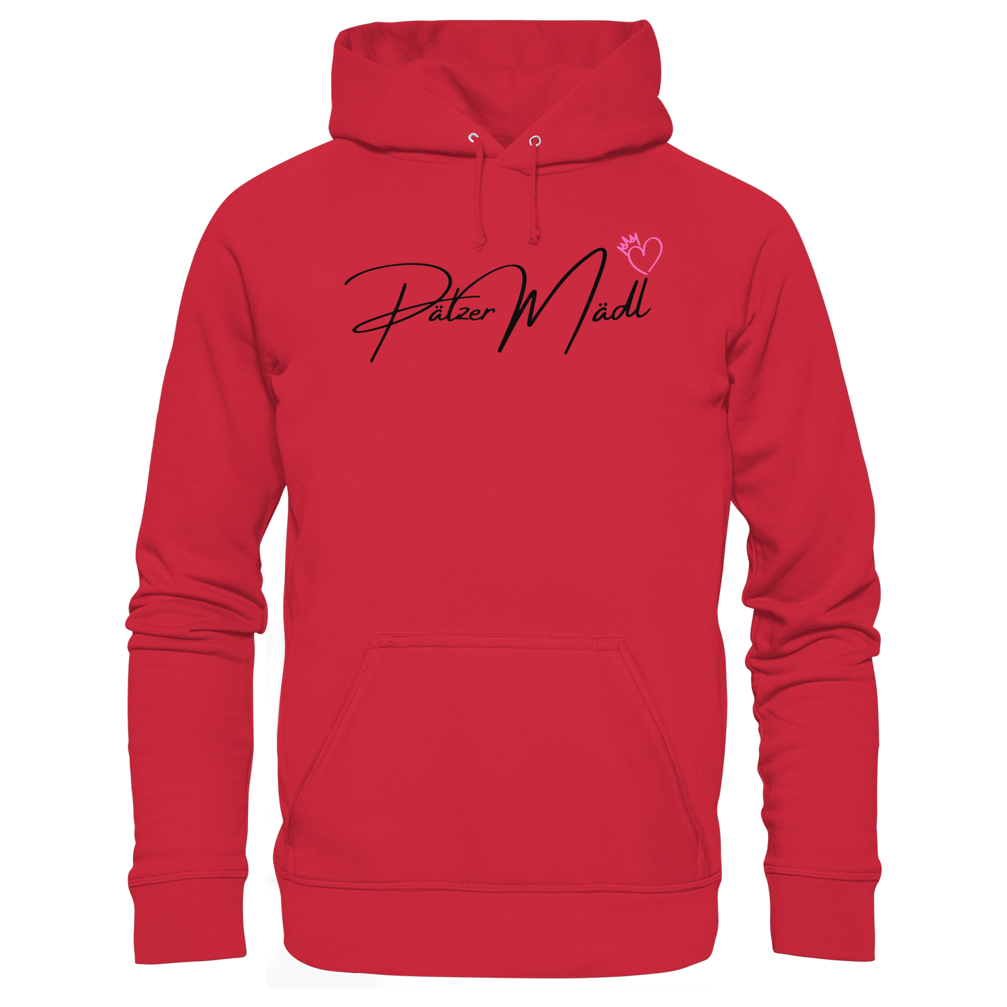Pälzer Mädl - Organic Basic Hoodie