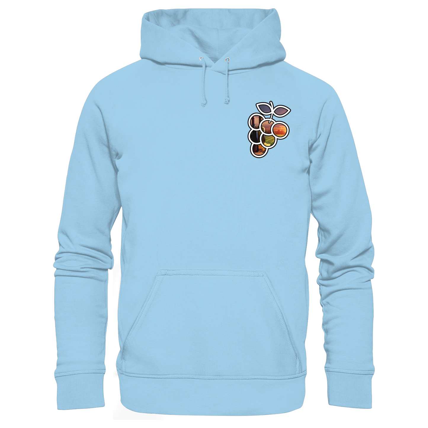 Pfalztraube - Organic Basic Hoodie