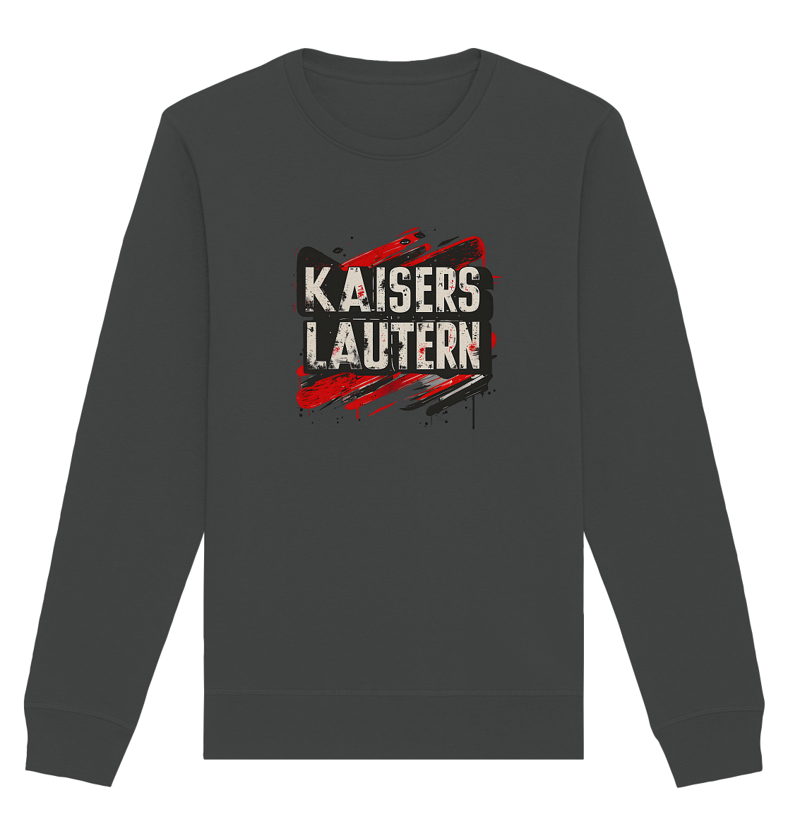 Kaiserslautern Graffiti - Organic Basic Unisex Sweatshirt