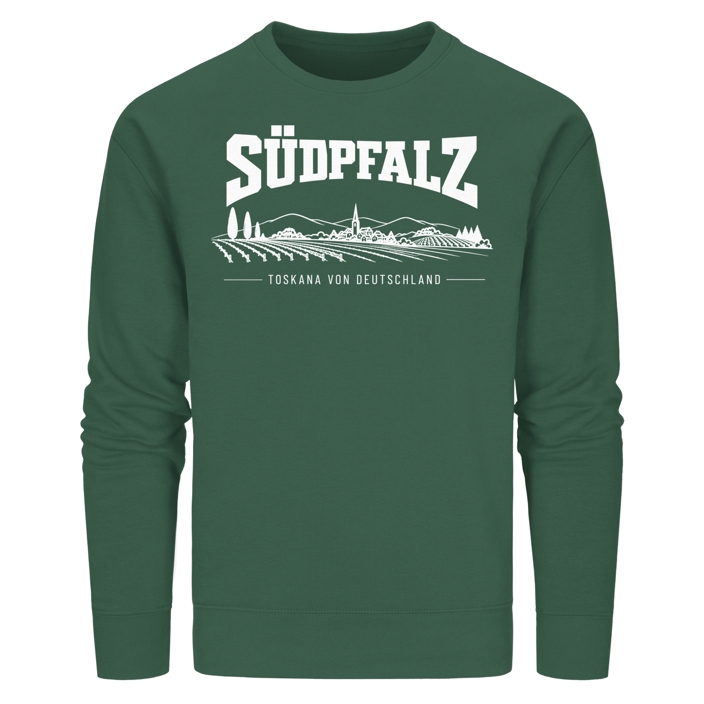 Südpfalz - Organic Basic Unisex Sweatshirt