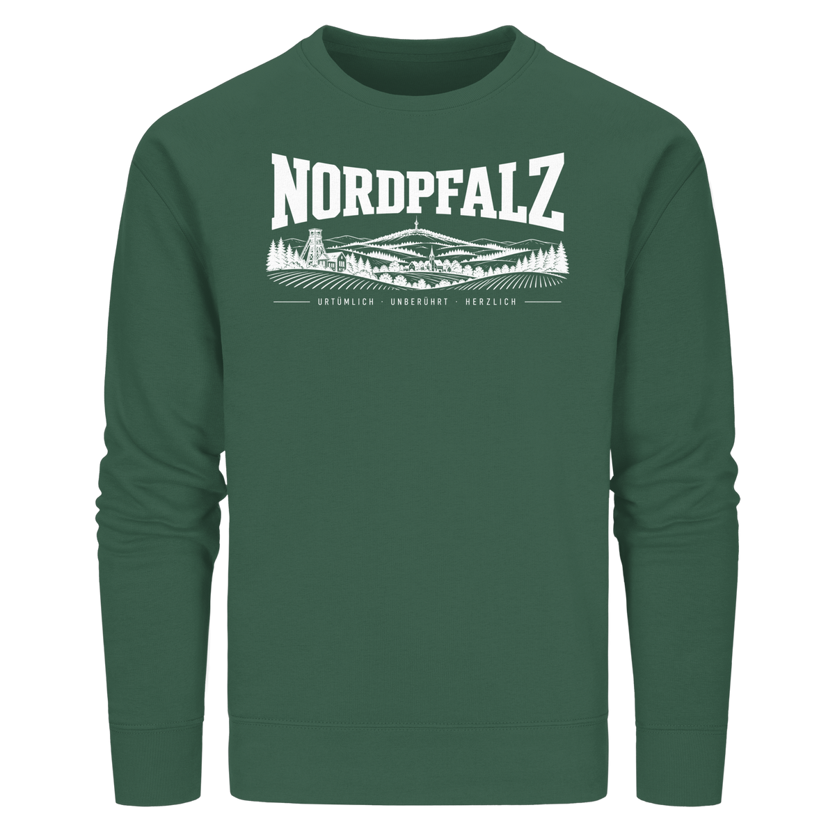 Nordpfalz - Organic Unisex Sweatshirt