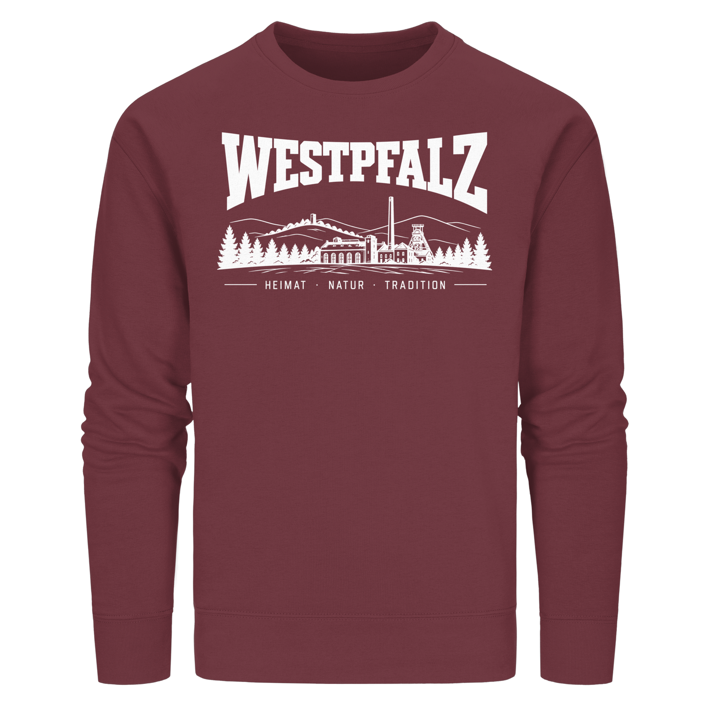 Westpfalz - Organic Basic Unisex Sweatshirt