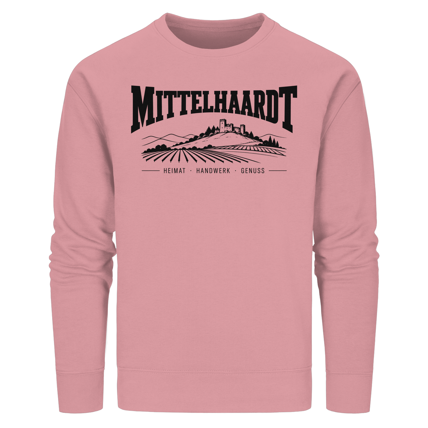 Mittelhaardt - Organic Basic Unisex Sweatshirt