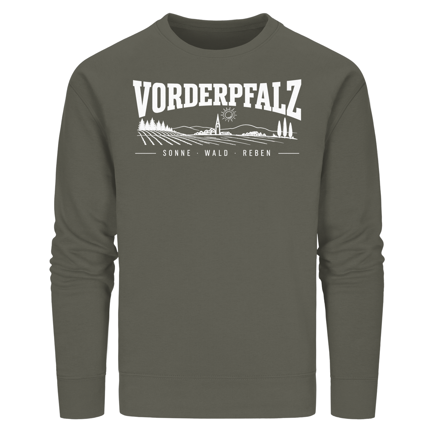 Vorderpfalz - Organic Basic Unisex Sweatshirt