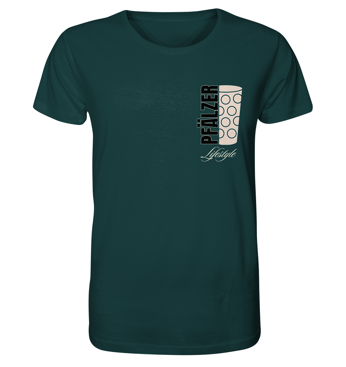 Pfälzer Lifestyle Herren - Organic Shirt