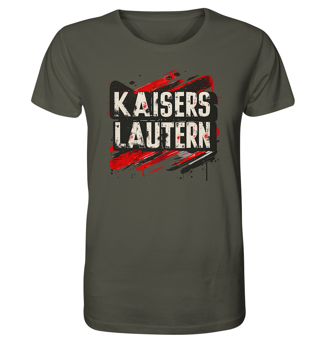 Kaiserslautern Graffiti - Organic Shirt