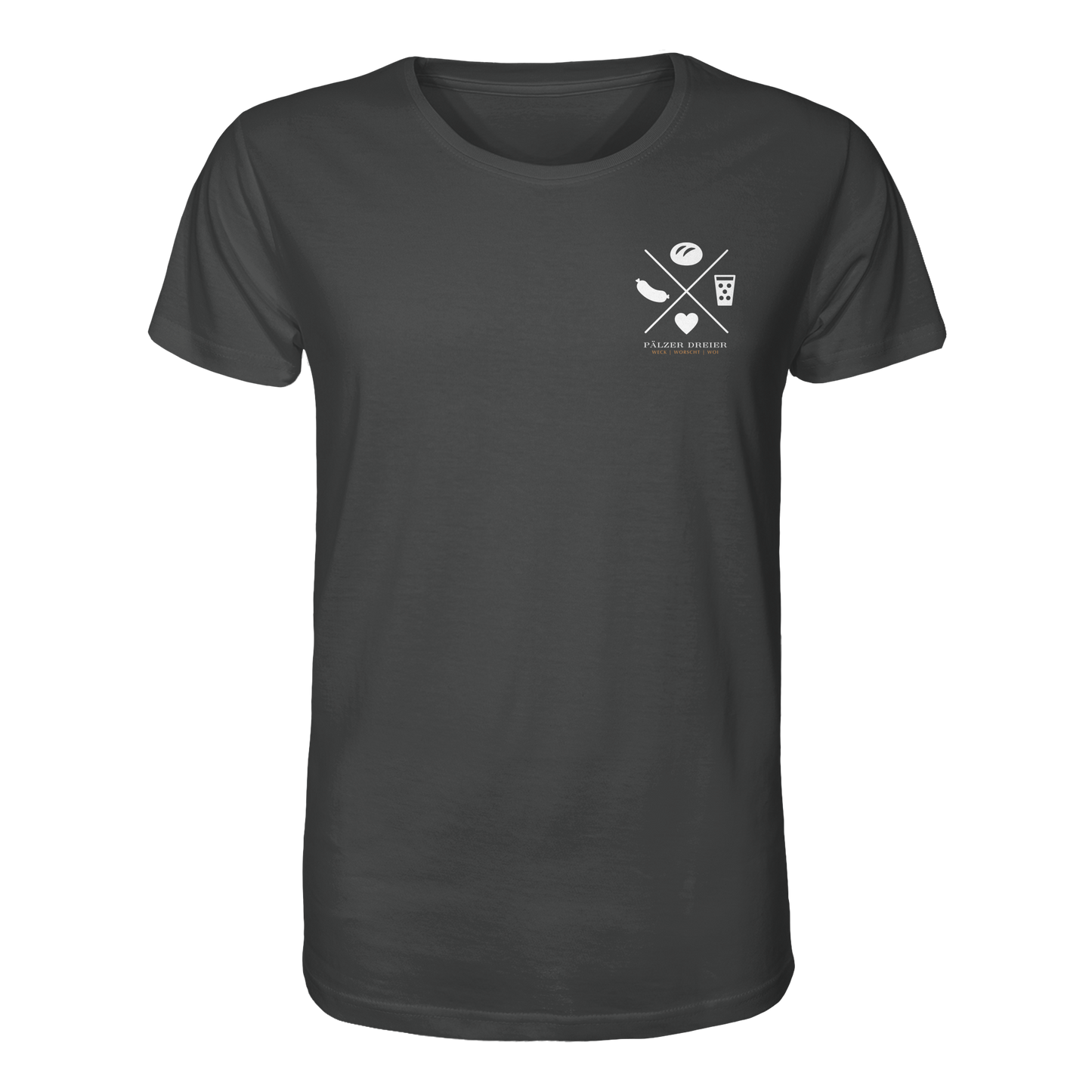 Weck Worscht Woi - Organic Shirt