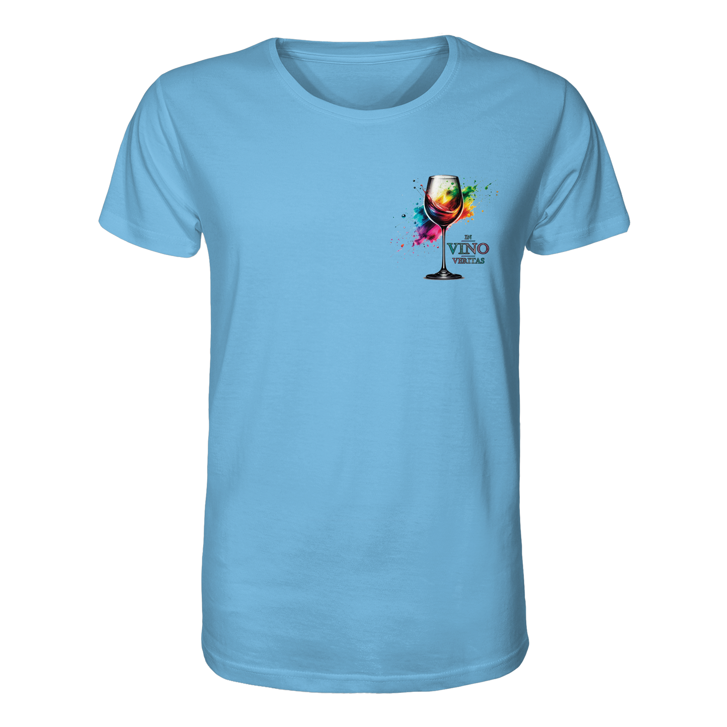 In Vino Veritas - Unisex Organic Shirt