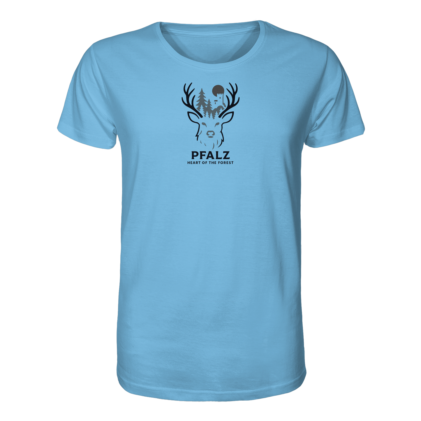 Herz des Waldes - Organic Shirt