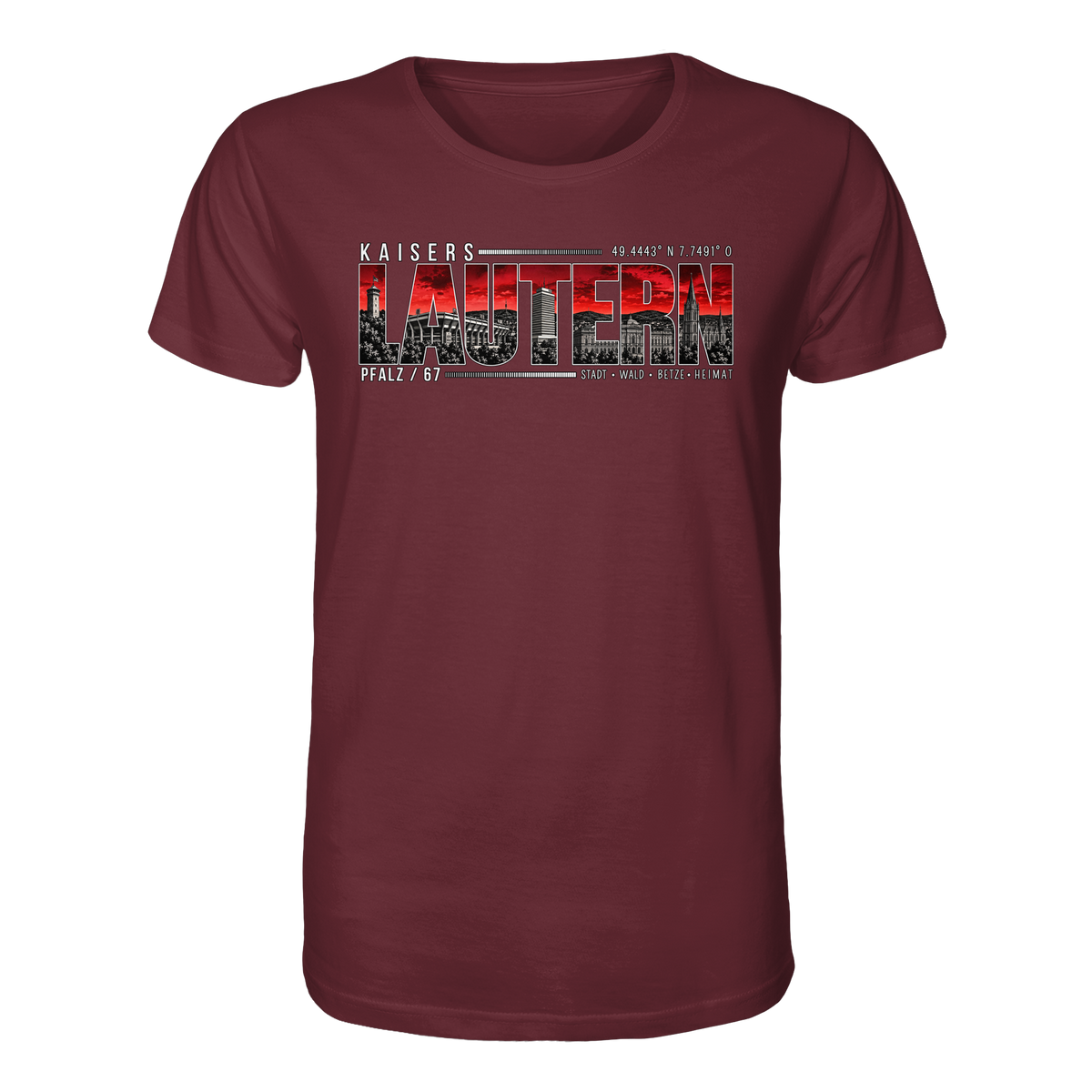 Lautre Skyline - Organic Shirt