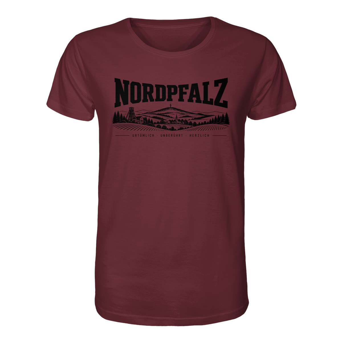 Nordpfalz - Unisex Organic Shirt