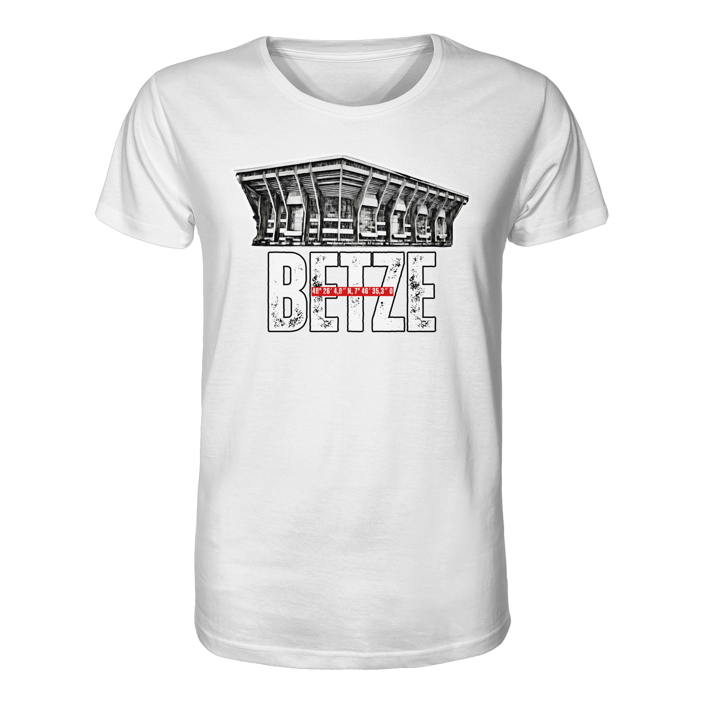 Betze Stadion - Organic Shirt