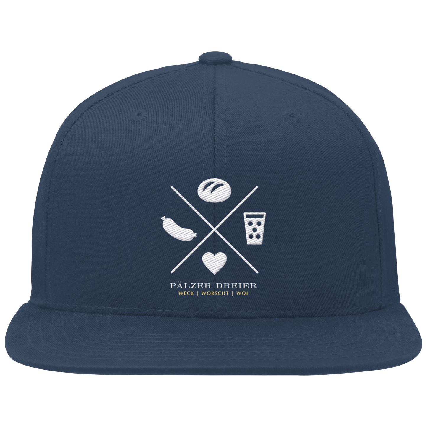 Weck Worscht Woi Stick - Organic Snapback