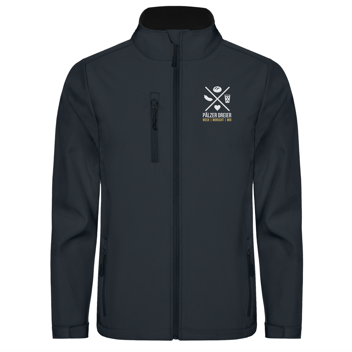 Weck Worscht Woi neu - Softshell Jacket