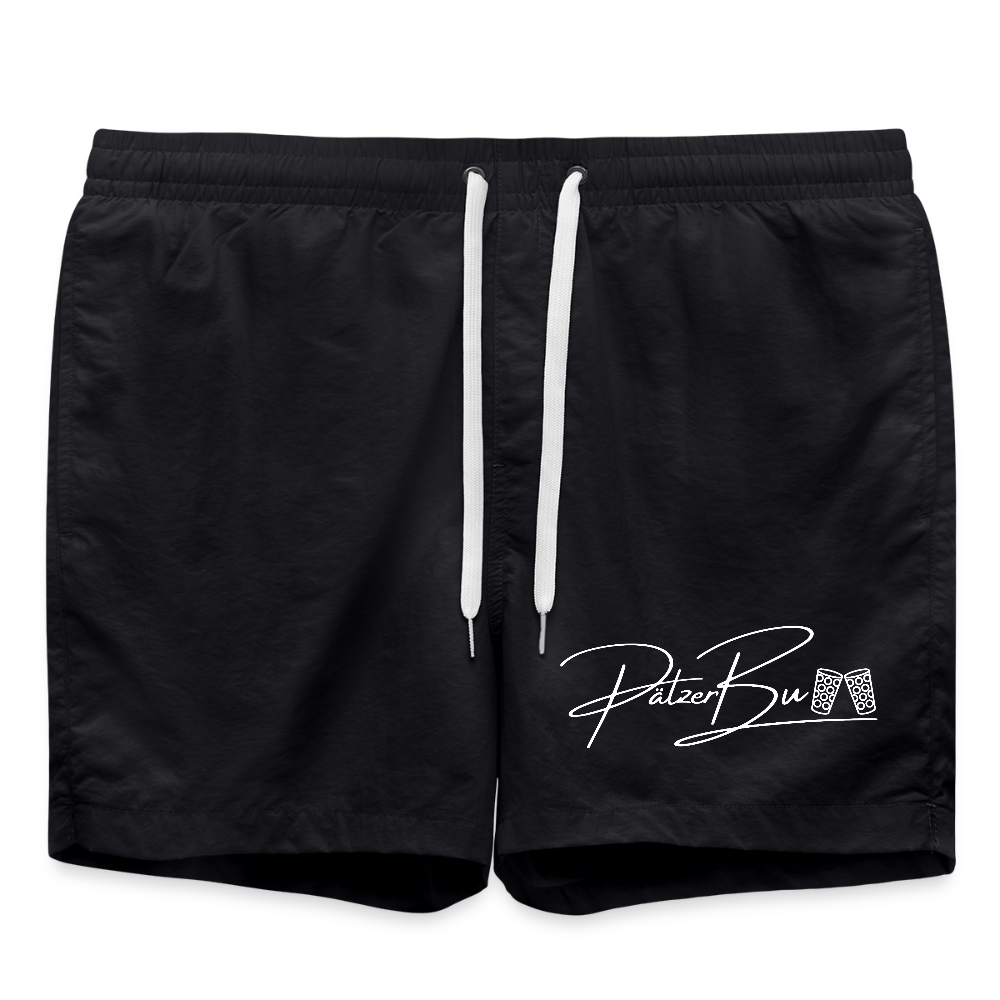 Pälzer Bu Badehose - black