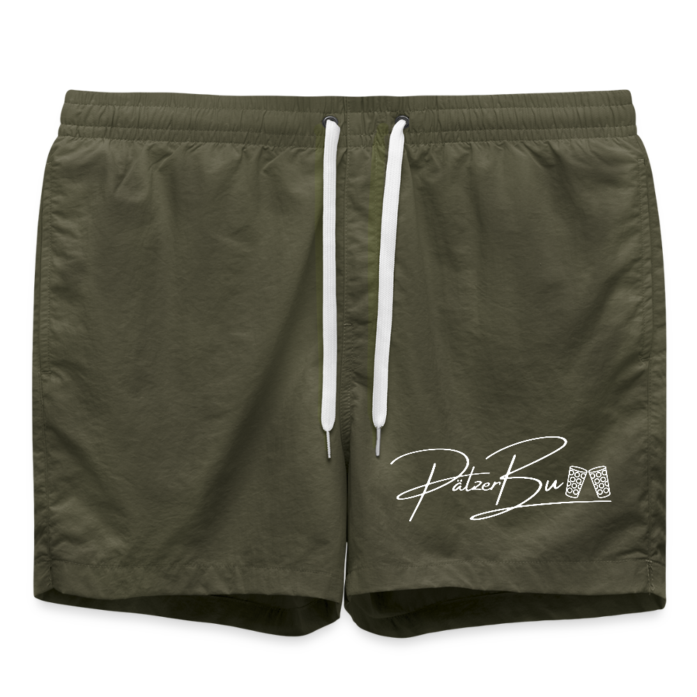 Pälzer Bu Badehose - olive