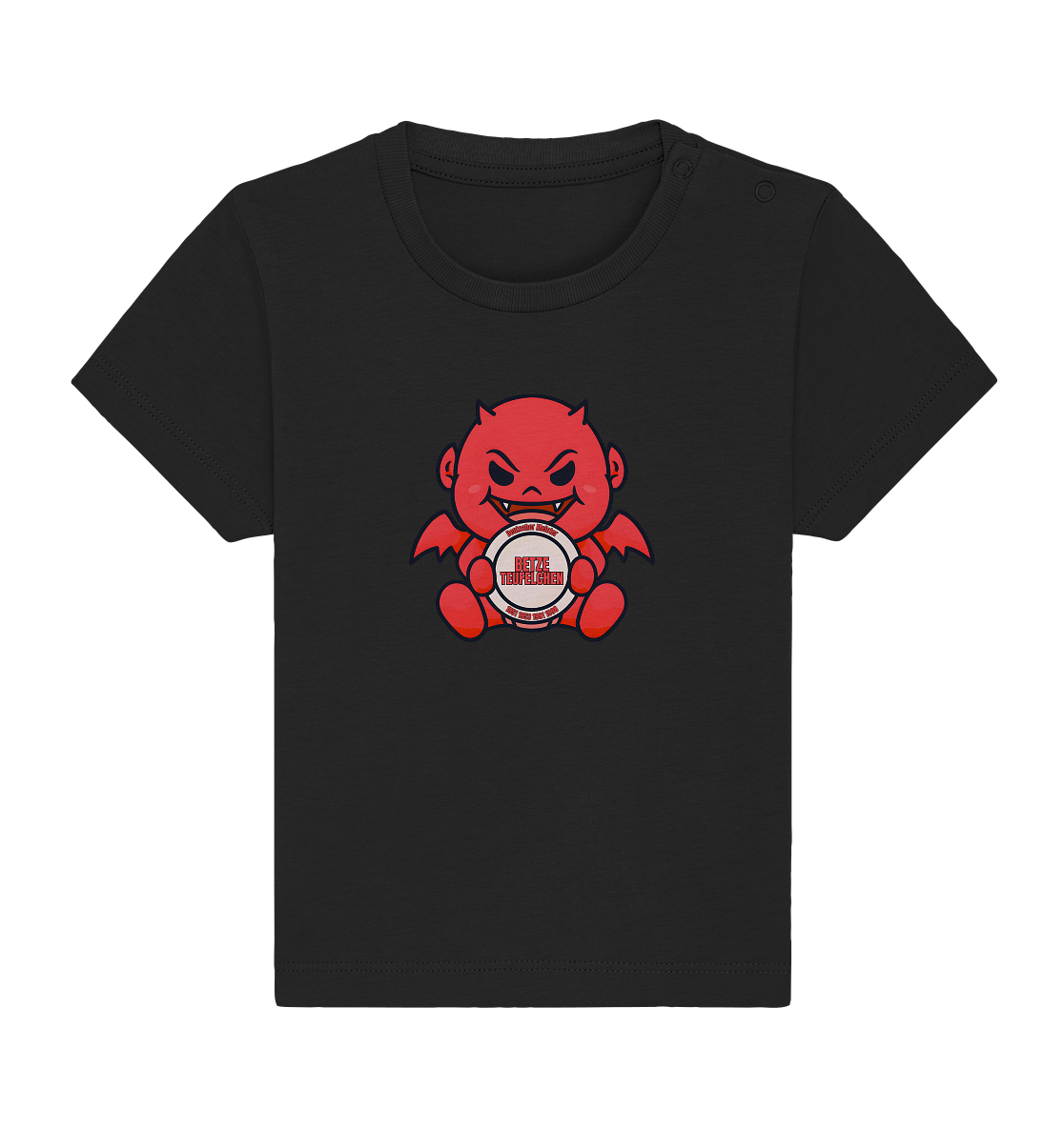 Betze Teufelchen - Baby Organic Shirt