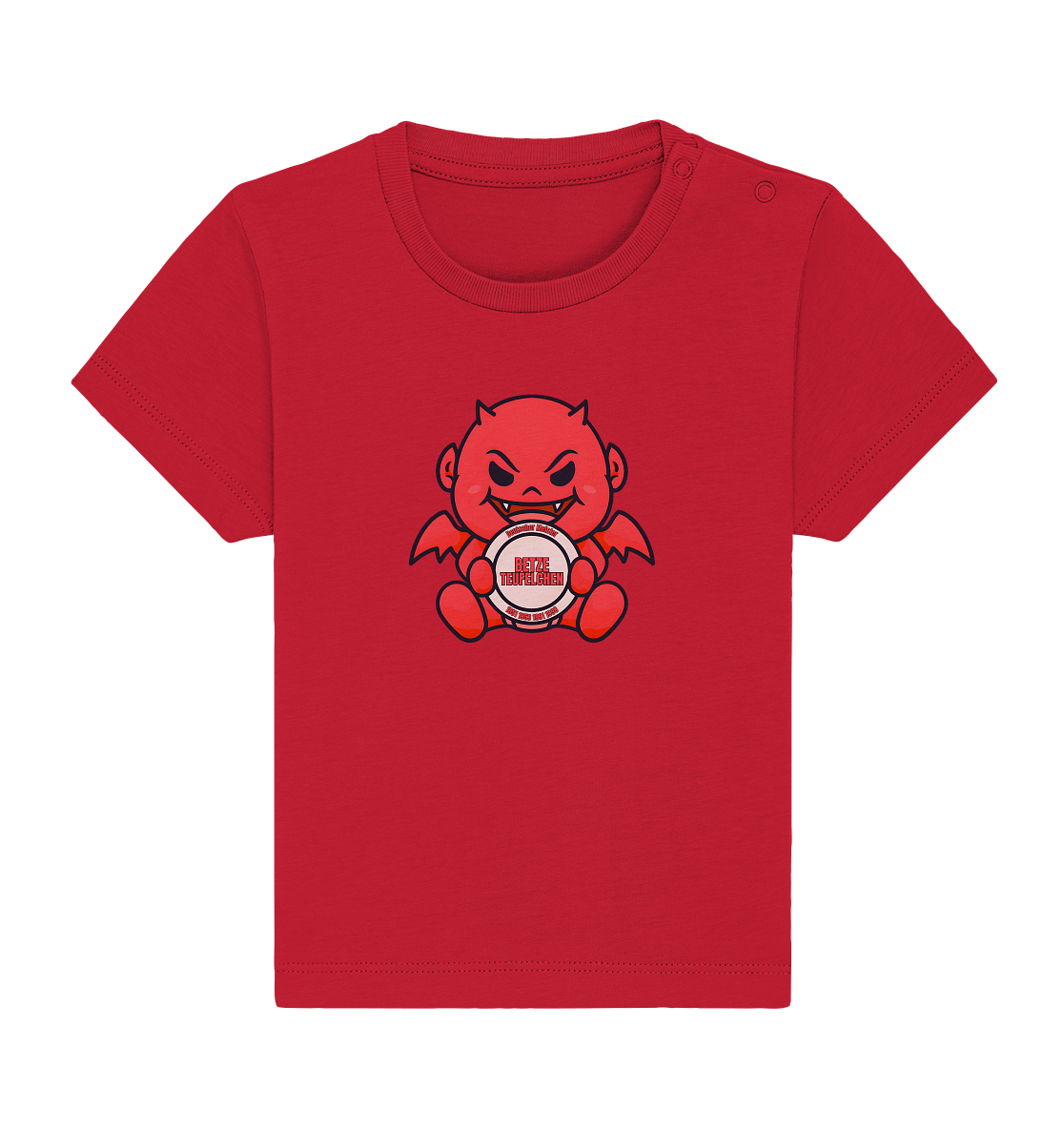 Betze Teufelchen - Baby Organic Shirt