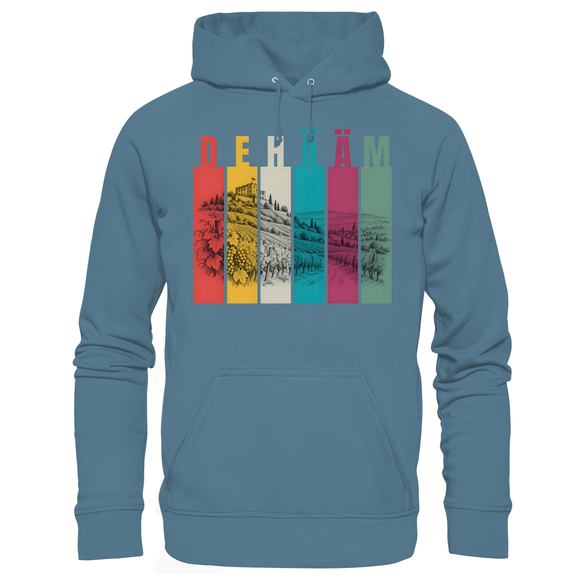 Dehäm - Basic Unisex Hoodie