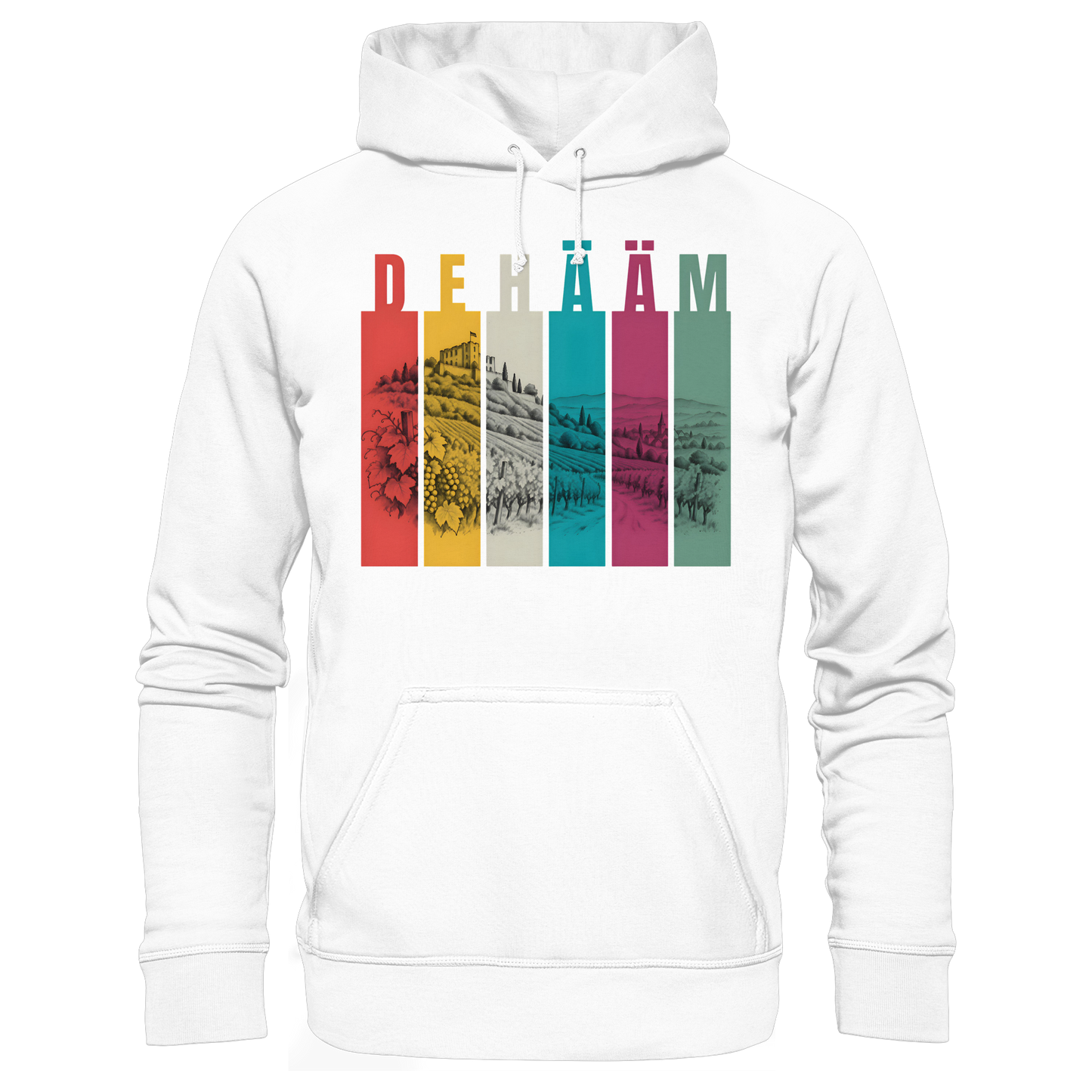 Dehäm - Basic Unisex Hoodie