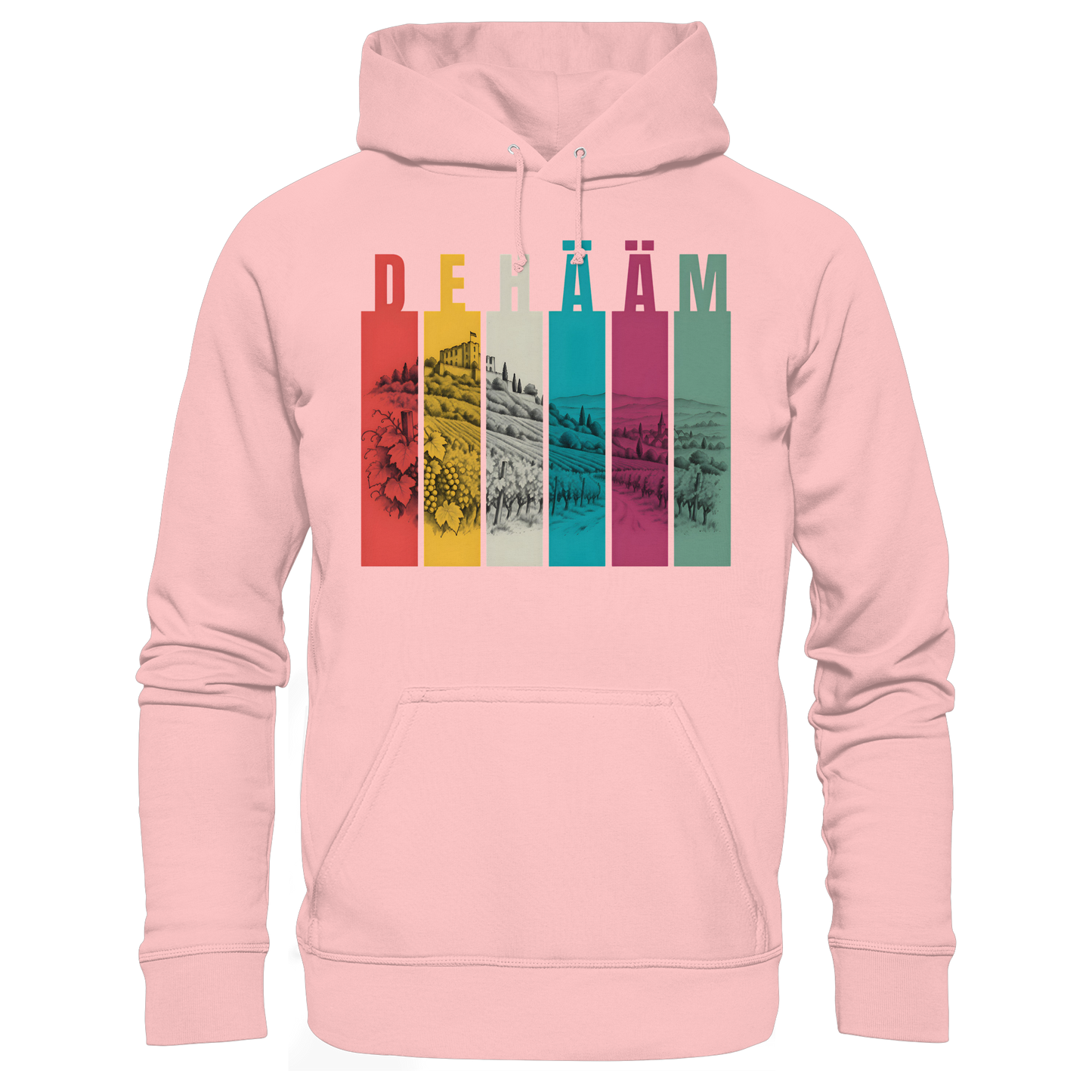 Dehäm - Basic Unisex Hoodie
