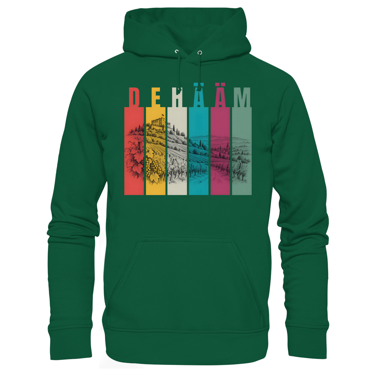 Dehäm - Basic Unisex Hoodie