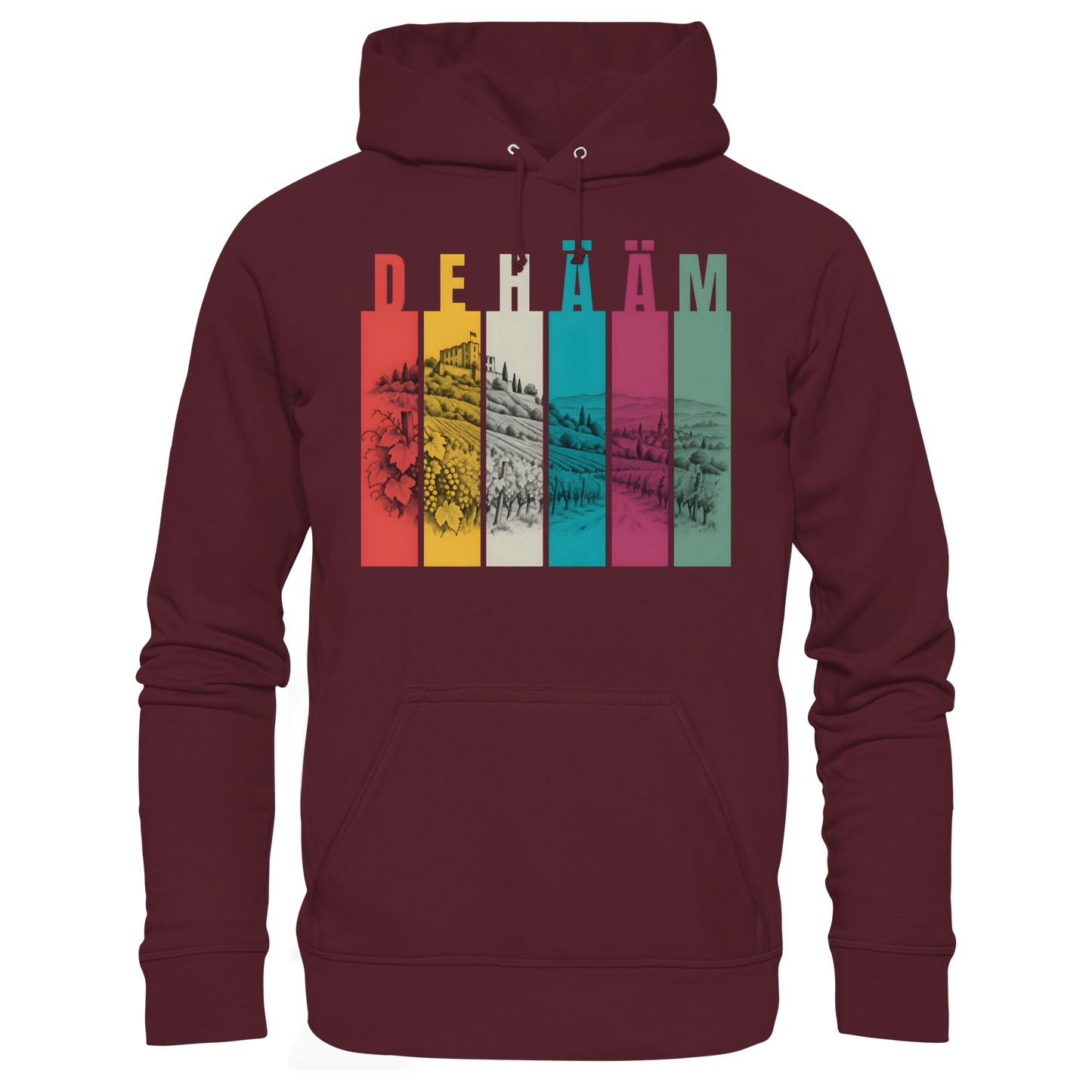 Dehäm - Basic Unisex Hoodie