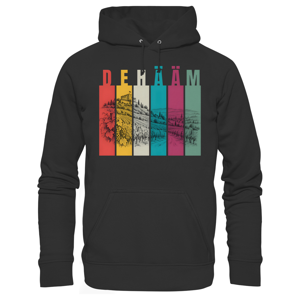 Dehäm - Basic Unisex Hoodie